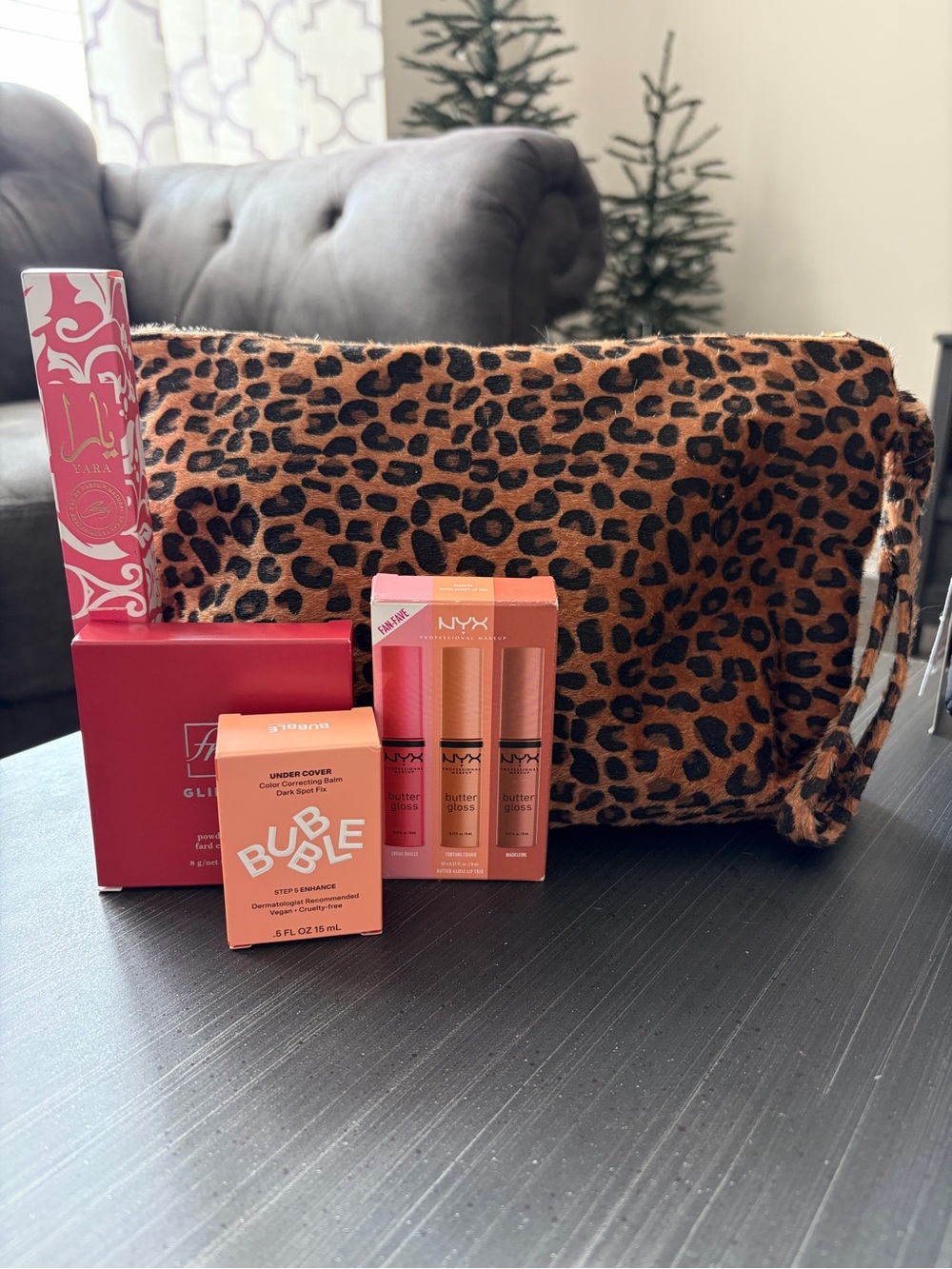NYX. Bubble, Avon, Yara Beauty Bundle: 5 pieces